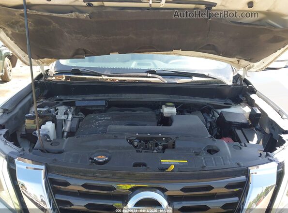 5N1DR2MM5HC660301 2017 NISSAN PATHFINDER White Հետևի տեսք
