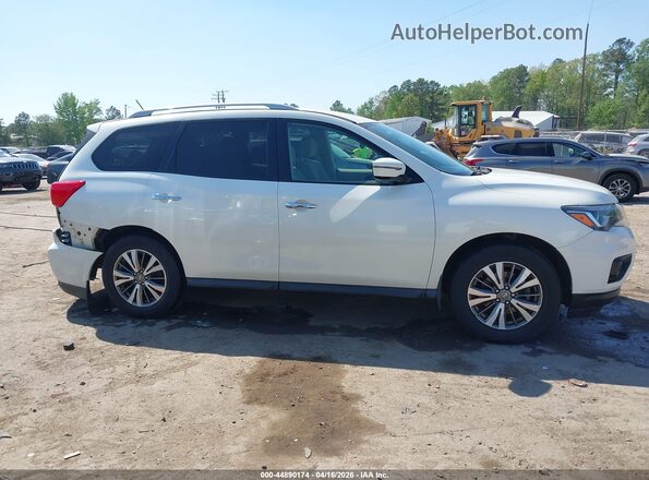 5N1DR2MM5HC660301 2017 NISSAN PATHFINDER White Սալոնի հետևի տեսք