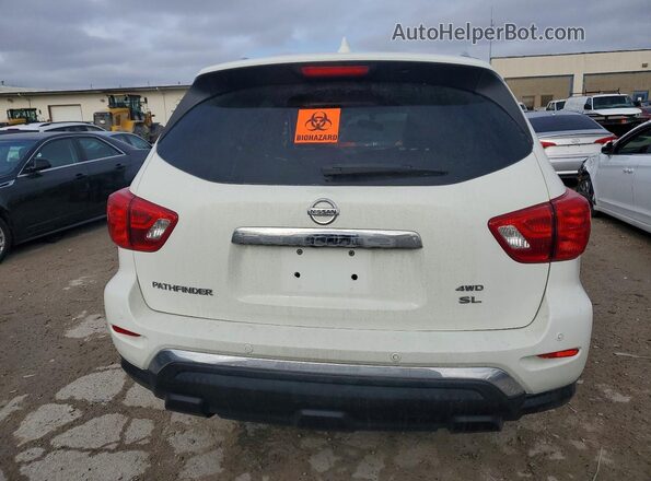 5N1DR2MM5KC623756 2019 NISSAN PATHFINDER White 