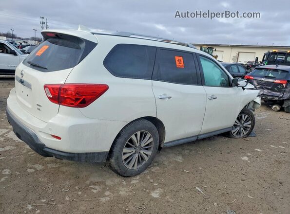 5N1DR2MM5KC623756 2019 NISSAN PATHFINDER White 