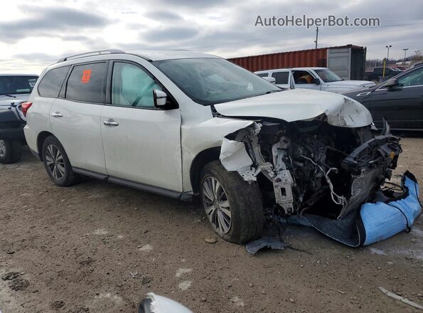 5N1DR2MM5KC623756 2019 NISSAN PATHFINDER White 