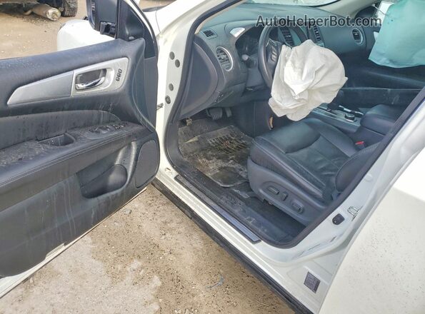 5N1DR2MM5KC623756 2019 NISSAN PATHFINDER White 