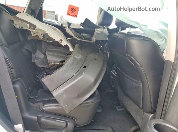 5N1DR2MM5KC623756 2019 NISSAN PATHFINDER White 
