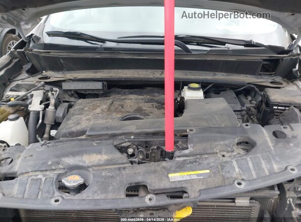 5N1DR2MM5KC626575 2019 NISSAN PATHFINDER Silver 