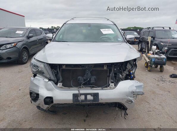5N1DR2MM5KC626575 2019 NISSAN PATHFINDER Silver 