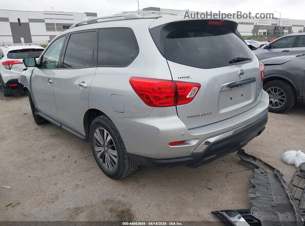 5N1DR2MM5KC626575 2019 NISSAN PATHFINDER Silver 