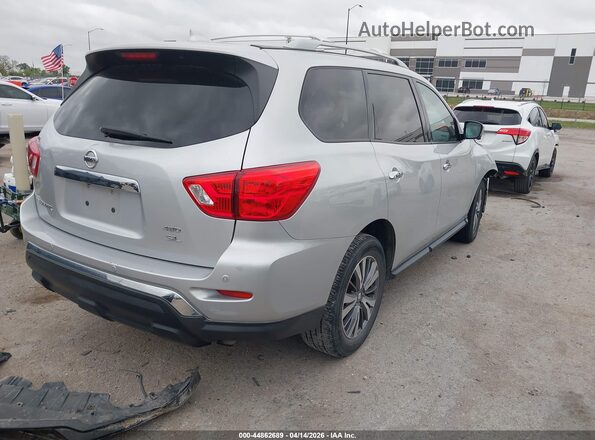 5N1DR2MM5KC626575 2019 NISSAN PATHFINDER Silver 