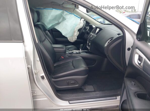 5N1DR2MM5KC626575 2019 NISSAN PATHFINDER Silver 