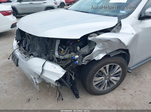 5N1DR2MM5KC626575 2019 NISSAN PATHFINDER Silver 