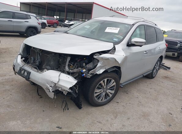 5N1DR2MM5KC626575 2019 NISSAN PATHFINDER Silver 