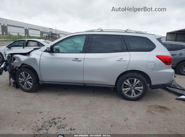 5N1DR2MM5KC626575 2019 NISSAN PATHFINDER Silver 