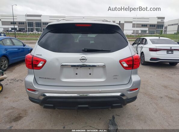 5N1DR2MM5KC626575 2019 NISSAN PATHFINDER Silver 