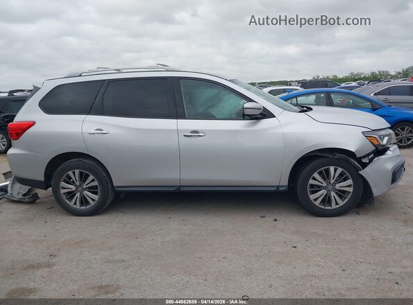 5N1DR2MM5KC626575 2019 NISSAN PATHFINDER Silver 