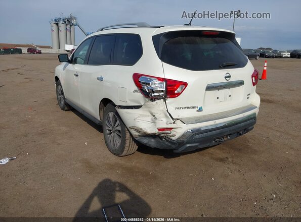 5N1DR2MM6HC659562 2017 NISSAN PATHFINDER White უკანა მარცხენა