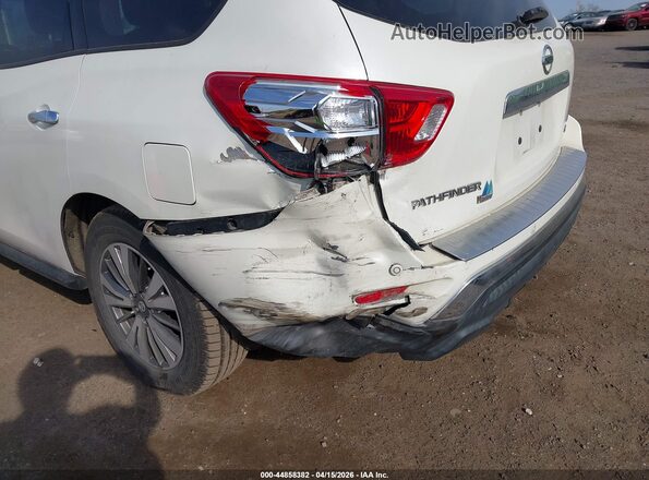 5N1DR2MM6HC659562 2017 NISSAN PATHFINDER White წინა ხედი