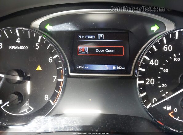 5N1DR2MM6HC659562 2017 NISSAN PATHFINDER White უკანა სავარძლების ხედი