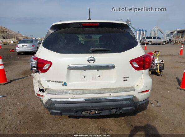 5N1DR2MM6HC659562 2017 NISSAN PATHFINDER White 