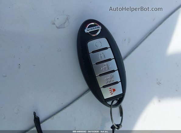 5N1DR2MM6HC659562 2017 NISSAN PATHFINDER White წინა პანელის ხედი