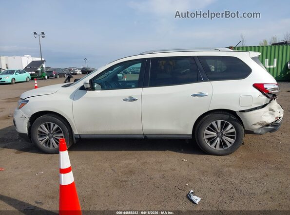 5N1DR2MM6HC659562 2017 NISSAN PATHFINDER White სალონის 360-გრადუსიანი ხედი