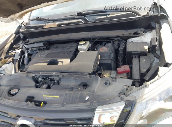 5N1DR2MM6HC659562 2017 NISSAN PATHFINDER White უკანა ხედი