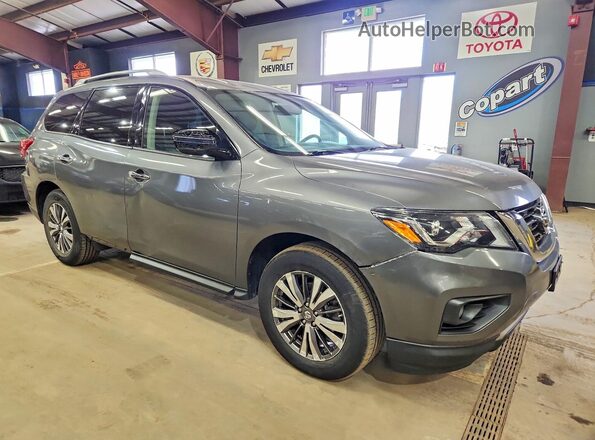 5N1DR2MM6KC598754 2019 NISSAN PATHFINDER Gray Przód prawy