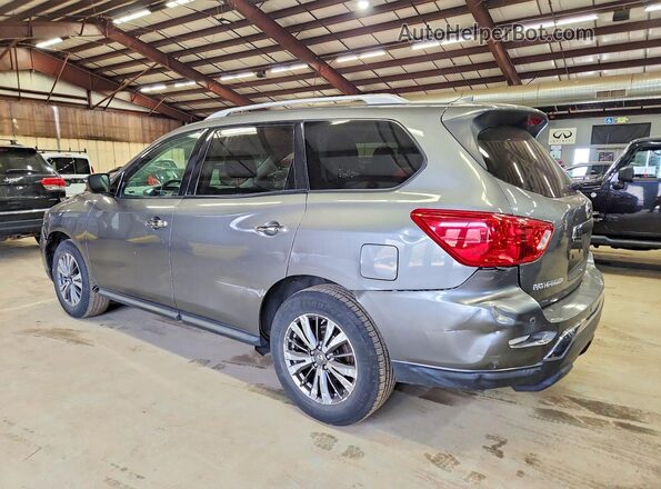 5N1DR2MM6KC598754 2019 NISSAN PATHFINDER Gray Tył lewy