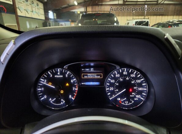 5N1DR2MM6KC598754 2019 NISSAN PATHFINDER Gray Widok zestawu wskaźników