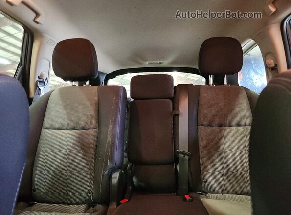 5N1DR2MM6KC598754 2019 NISSAN PATHFINDER Gray Widok tylnych siedzeń