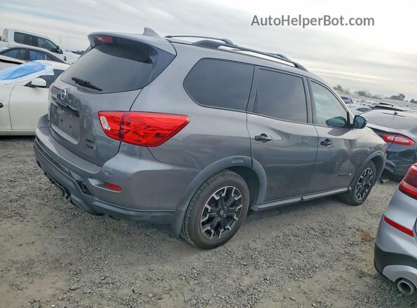 5N1DR2MM6KC647080 2019 NISSAN PATHFINDER Gray 
