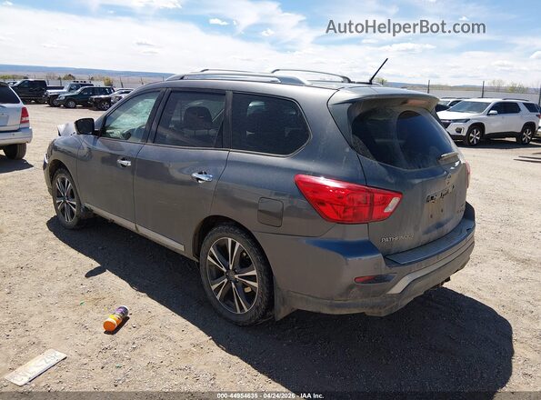 5N1DR2MM7HC619104 2017 NISSAN PATHFINDER Gray Задня ліва чверть
