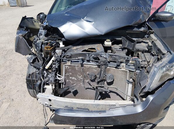 5N1DR2MM7HC619104 2017 NISSAN PATHFINDER Gray Вид ззаду