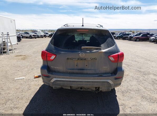 5N1DR2MM7HC619104 2017 NISSAN PATHFINDER Gray 