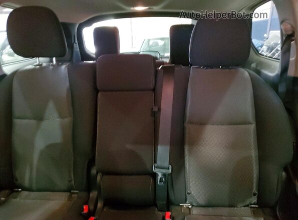5N1DR2MM7JC621991 2018 NISSAN PATHFINDER Black უკანა სავარძლების ხედი