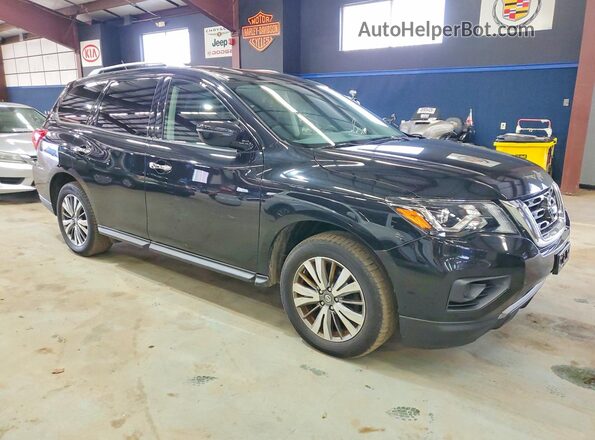 5N1DR2MM7JC621991 2018 NISSAN PATHFINDER Black წინა მარჯვენა