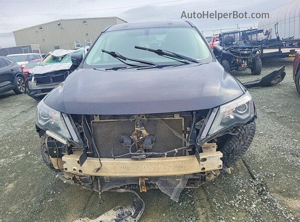 5N1DR2MM7JC671807 2018 NISSAN PATHFINDER Black 