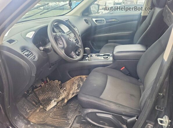 5N1DR2MM7JC671807 2018 NISSAN PATHFINDER Black 