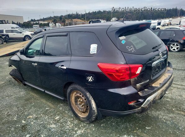 5N1DR2MM7JC671807 2018 NISSAN PATHFINDER Black 