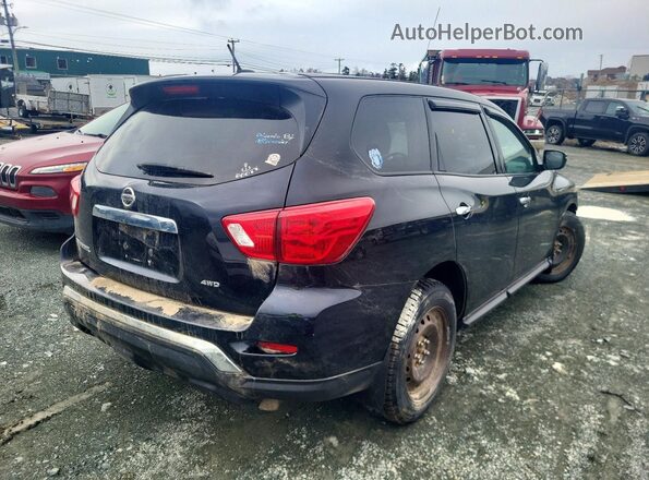 5N1DR2MM7JC671807 2018 NISSAN PATHFINDER Black 