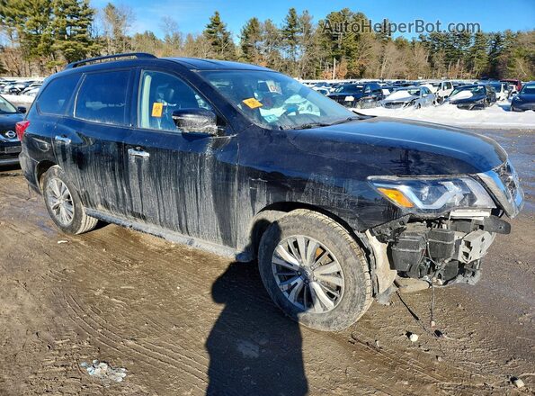 5N1DR2MM7KC644933 2019 NISSAN PATHFINDER Black 