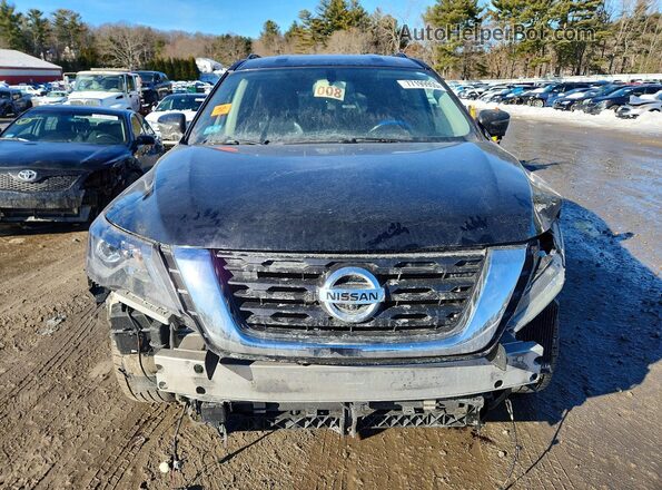 5N1DR2MM7KC644933 2019 NISSAN PATHFINDER Black 