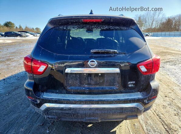 5N1DR2MM7KC644933 2019 NISSAN PATHFINDER Black 