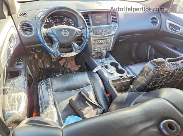 5N1DR2MM7KC644933 2019 NISSAN PATHFINDER Black 
