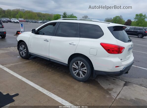 5N1DR2MM8HC612422 2017 NISSAN PATHFINDER White 