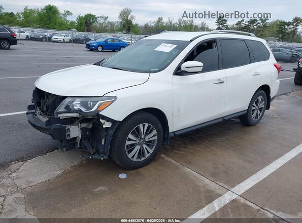 5N1DR2MM8HC612422 2017 NISSAN PATHFINDER White 