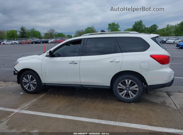 5N1DR2MM8HC612422 2017 NISSAN PATHFINDER White 