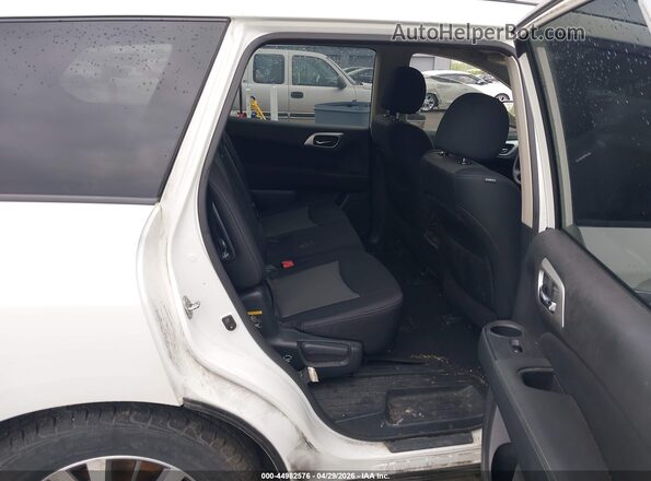 5N1DR2MM8HC612422 2017 NISSAN PATHFINDER White 