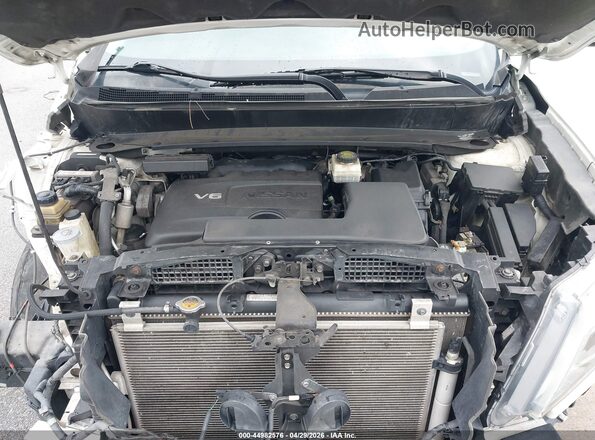 5N1DR2MM8HC612422 2017 NISSAN PATHFINDER White 