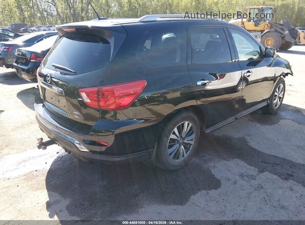 5N1DR2MM8HC653262 2017 NISSAN PATHFINDER Черный 