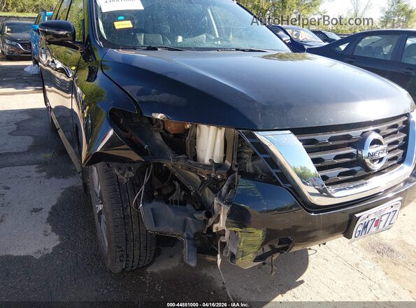 5N1DR2MM8HC653262 2017 NISSAN PATHFINDER Черный 