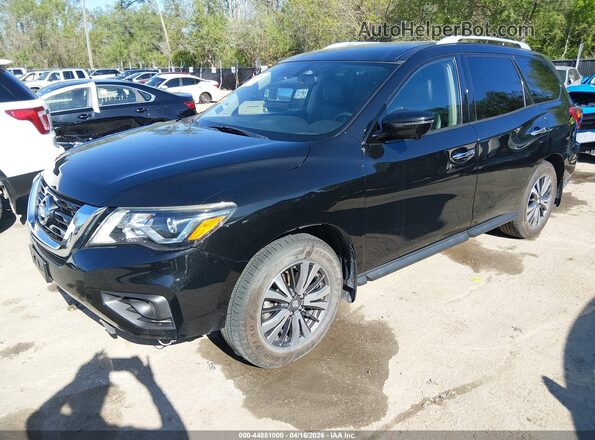 5N1DR2MM8HC653262 2017 NISSAN PATHFINDER Черный 